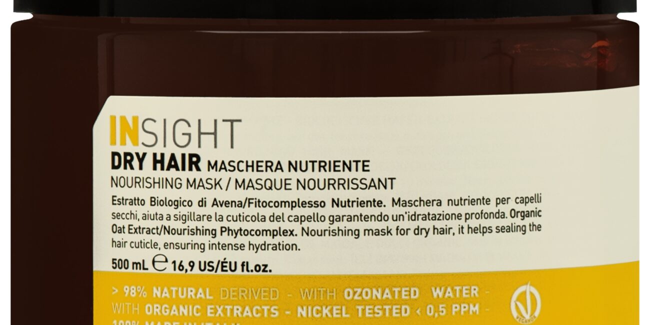 Insight Dry Hair Mask - maska do włosów suchych i zniszczonych, 500ml