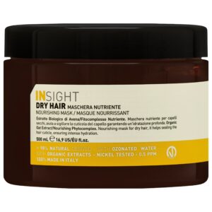 Insight Dry Hair Mask - maska do włosów suchych i zniszczonych, 500ml