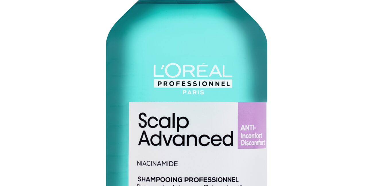 Loreal Scalp Advanced - szampon oczyszczający do wrażliwej skóry głowy, 300ml