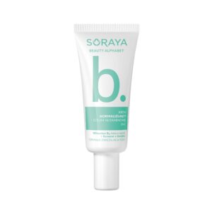 Soraya Krem normalizujący + serum witaminowe 2 w 1