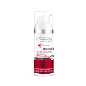 Bielenda Professional POST TREATMENT CARE - WYSOKA OCHRONA Krem do twarzy SPF 50+ & PA++