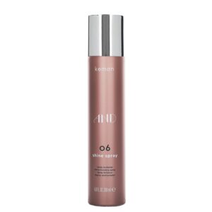 Kemon AND Shine Spray 06, zwiększający połysk spray bez obciążania włosów 200ml