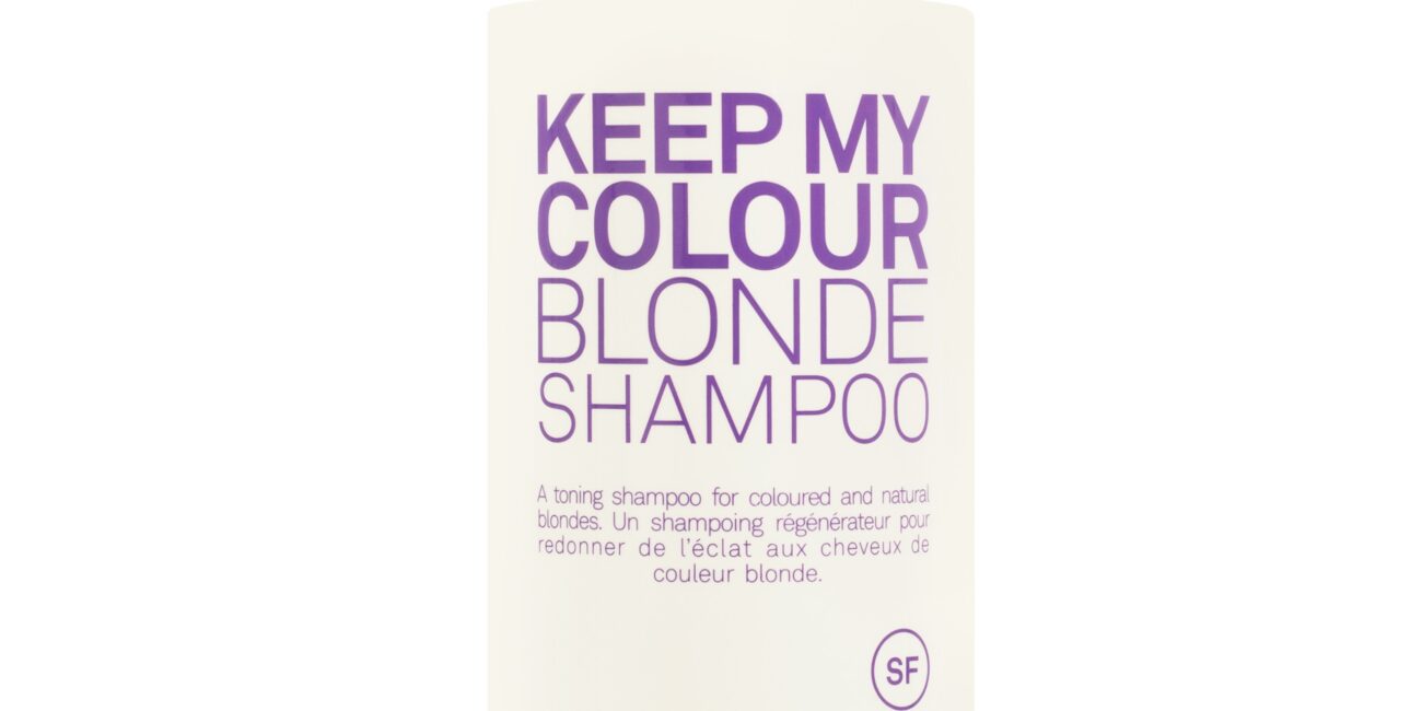 Eleven Australia Keep My Colour Blonde Shampoo - szampon tonujący do włosów blond, 500ml