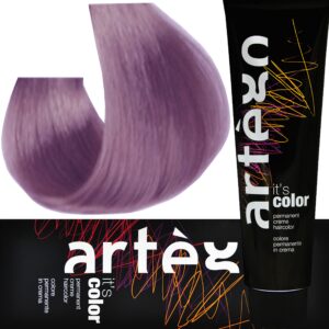 ARTEGO IT'S COLOR - farba w kremie 150ml, cała paleta kolorów 9,12 - 9AV | Bardzo Jasny Popielato Fioletowy Blond