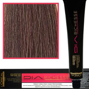 Loreal Dia Richesse farba do włosów 50ml 5 Jasny Brąz