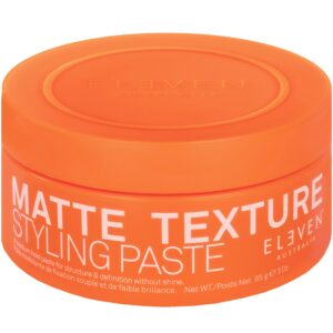 Eleven Australia Matte Texture Styling Paste - pasta stylizująca, matowe wykończenie, 85g