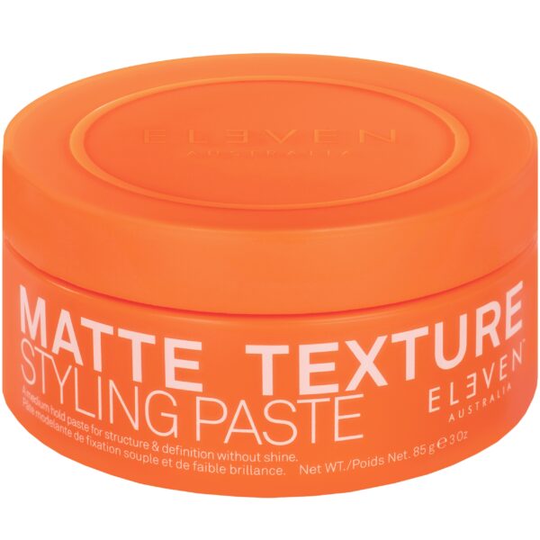 Eleven Australia Matte Texture Styling Paste - pasta stylizująca, matowe wykończenie, 85g