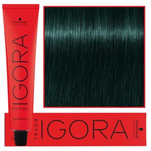 Schwarzkopf Professional Igora Royal - trwała farba do włosów o innowacyjnej formule, 60ml 0-33 | Koncentrat Anti Red