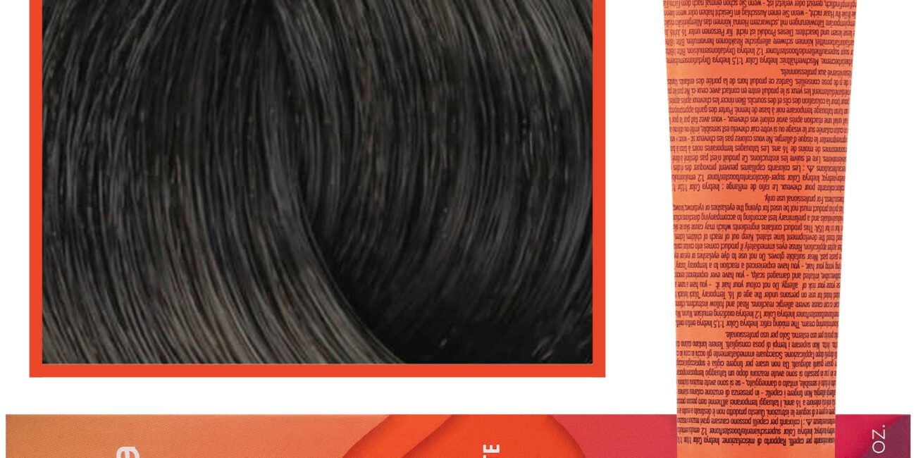 Inebrya Color - farba krem koloryzujący do włosów, 100ml 5/11 | Jasny Intensywnie Popielaty Kasztanowy