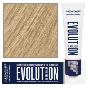 Alfaparf Evolution - wegańska farba do koloryzacji włosów, 60ml 10 | Najjaśniejszy Naturalny Blond