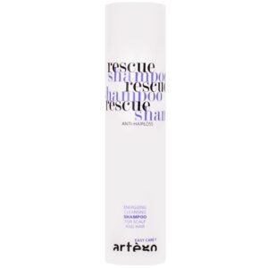Artego Rescue - szampon zapobiegający wypadaniu, pobudza do wzrostu, 250ml
