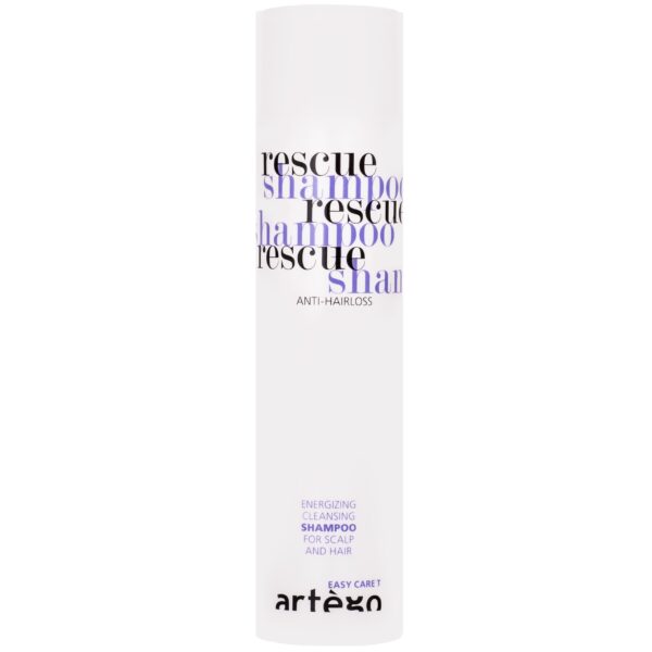 Artego Rescue - szampon zapobiegający wypadaniu, pobudza do wzrostu, 250ml