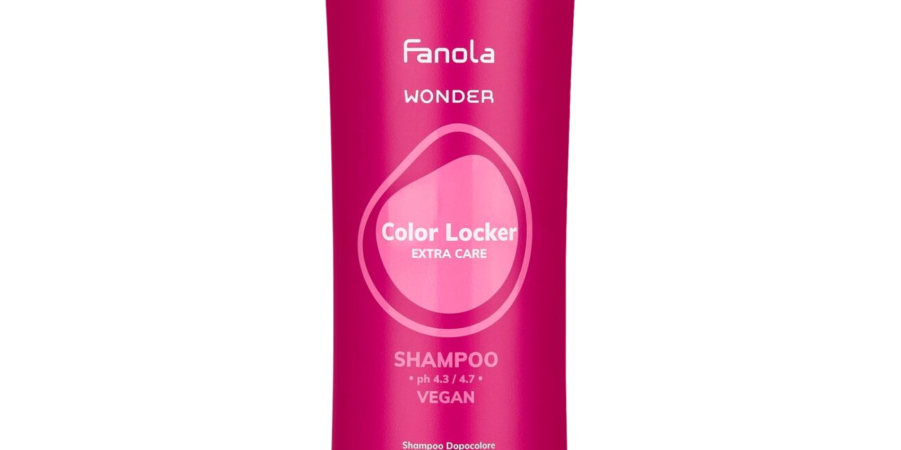 Fanola Color Locker Shampoo - szampon do pielęgnacji włosów farbowanych, 1000ml
