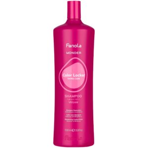 Fanola Color Locker Shampoo - szampon do pielęgnacji włosów farbowanych, 1000ml