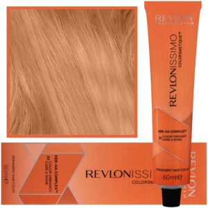 Revlon Revlonissimo Colorsmetique - kremowa farba do włosów, 60ml 8,04 | Jasny Naturalny Miedziany Blond