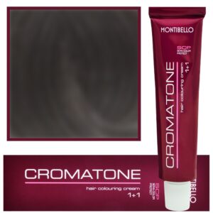 Montibello Cromatone farba profesjonalna trwała koloryzacja, 60ml 6,11 | Intensywny Popielaty Ciemny Blond