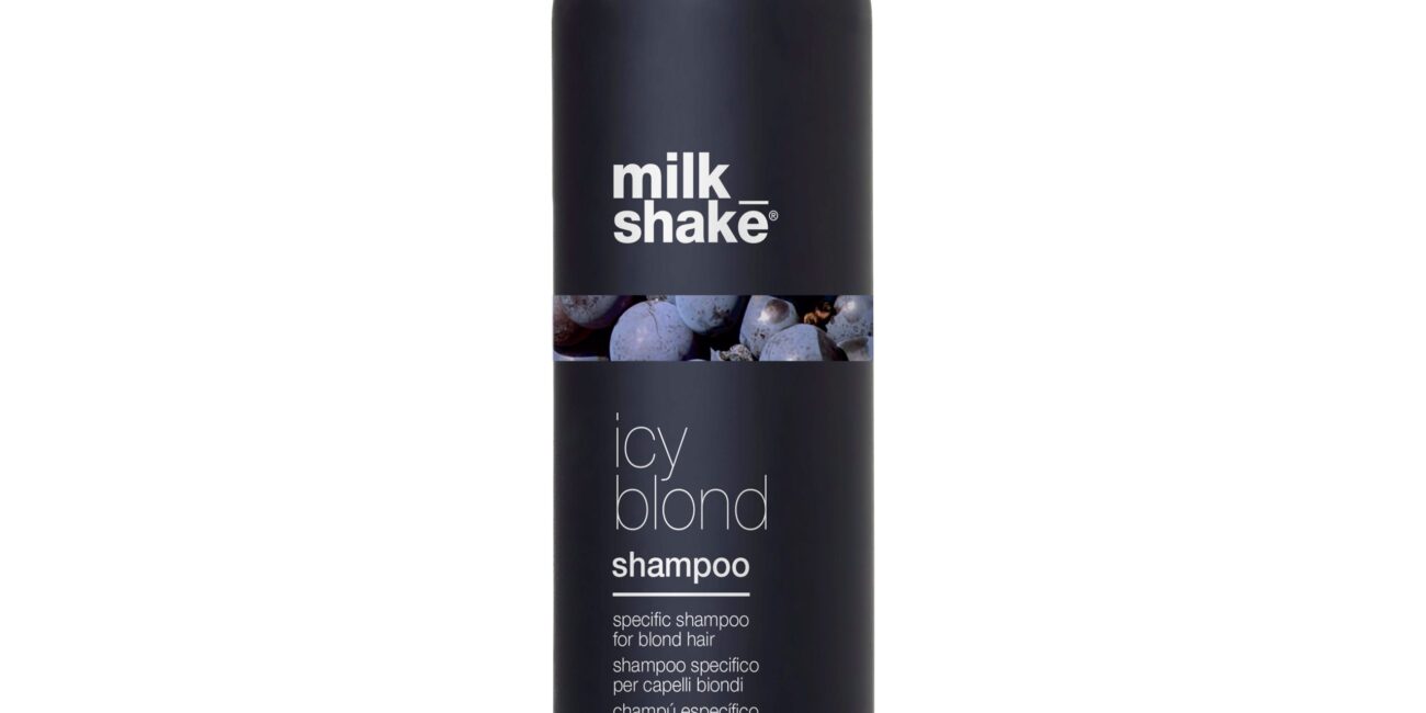Milk Shake Icy Blond Shampoo - szampon do włosów nadający efekt chłodnego blondu, 300ml