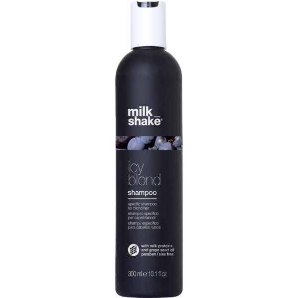 Milk Shake Icy Blond Shampoo - szampon do włosów nadający efekt chłodnego blondu, 300ml