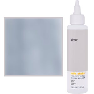 Milk Shake Direct Colour Toner do koloryzacji włosów 100ml, pełna paleta kolorów SILVER || Srebrny