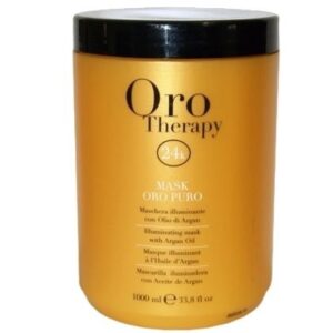Fanola Oro Therapy maska do włosów pozbawionych blasku 1000 ml