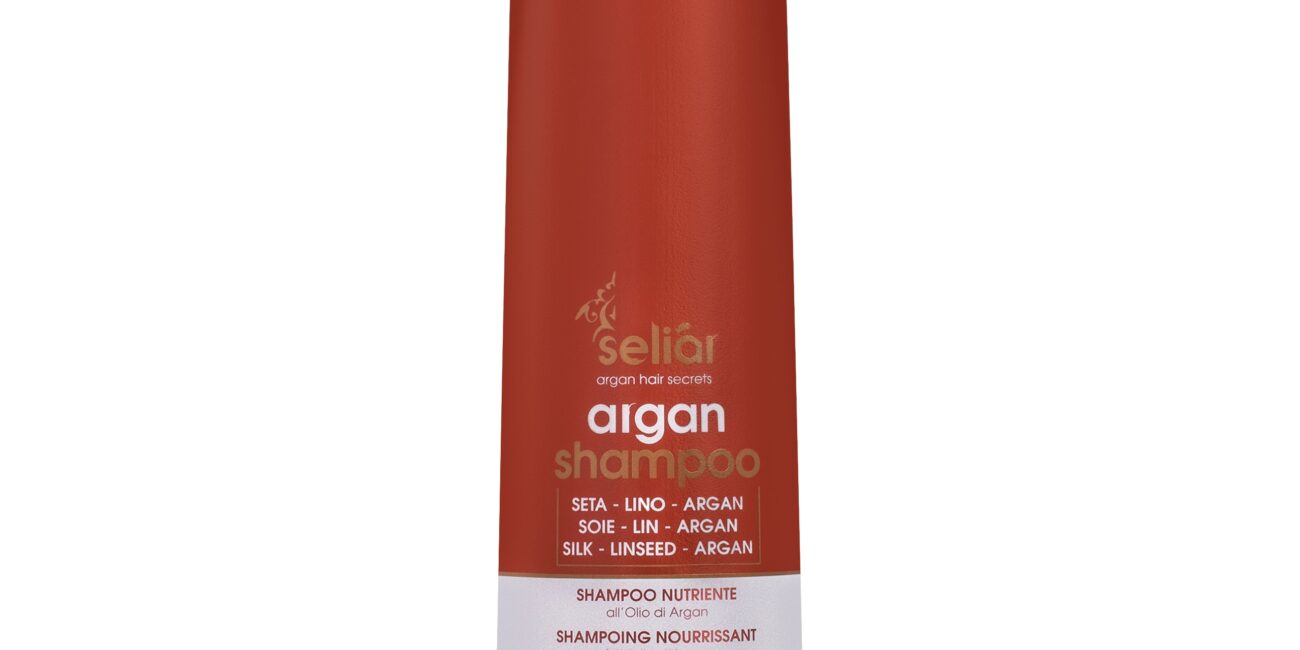 Echosline Seliar Argan Shampoo – odżywczy szampon z olejkiem arganowym, 350ml