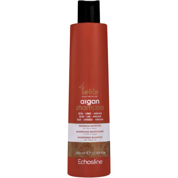 Echosline Seliar Argan Shampoo – odżywczy szampon z olejkiem arganowym, 350ml