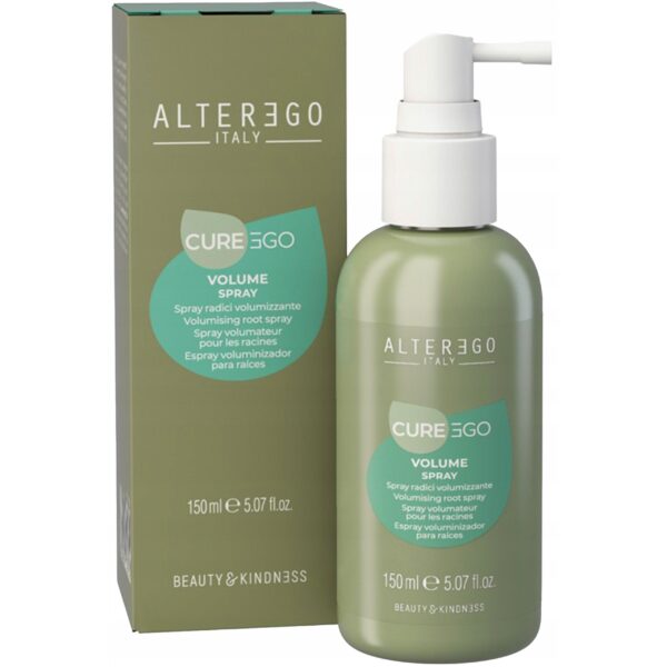 Alter Ego CureEgo Volume Spray - spray dodający objętości włosom cienkim, 150ml