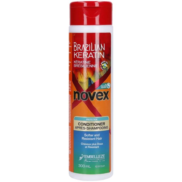 Novex Brazilian Keratin keratynowa odżywka, regeneruje i odżywia 300ml