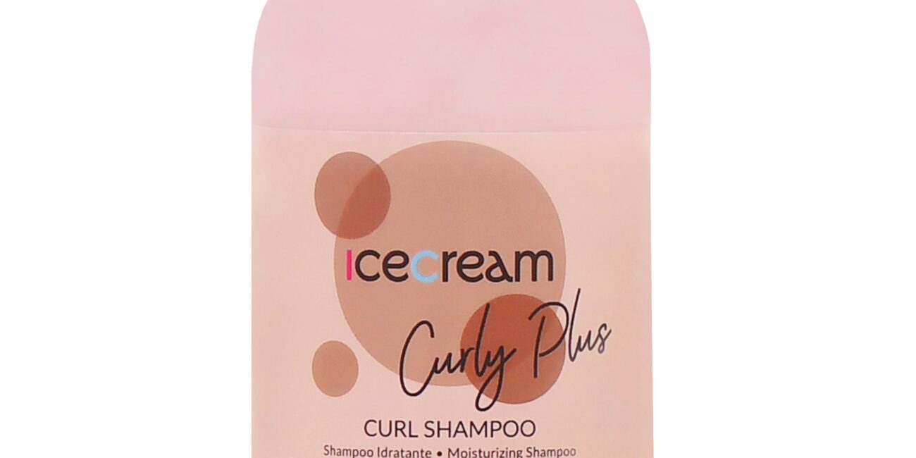 Inebrya Ice Cream Liss Perfect Pro - szampon wygładzający, 300ml