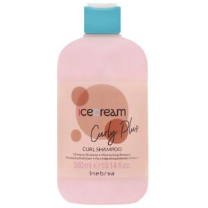 Inebrya Ice Cream Liss Perfect Pro - szampon wygładzający, 300ml