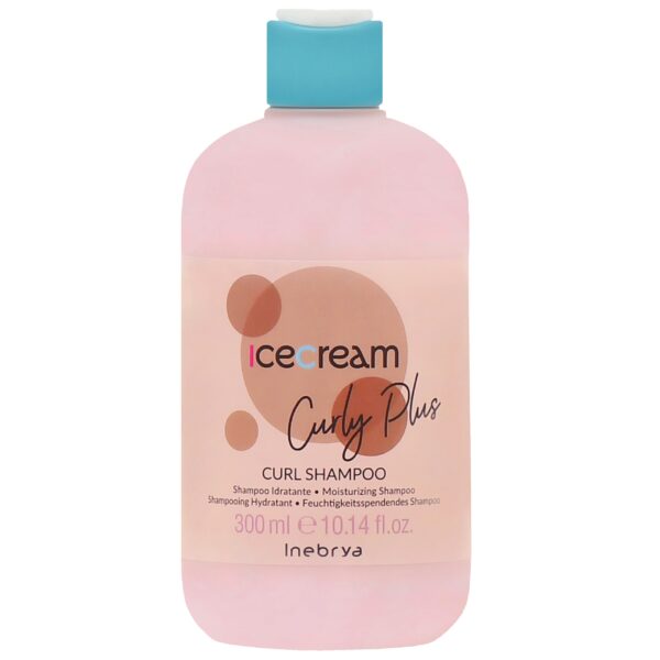 Inebrya Ice Cream Liss Perfect Pro - szampon wygładzający, 300ml