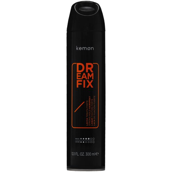 Kemon Dreamfix Strong Hairspray - mocno utrwalający lakier do włosów, 300ml