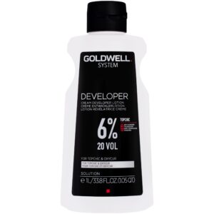 Goldwell System Developer aktywator do farb Topchic i rozjaśniaczy Oxycur Platin 1000ml 20 VOL | 6%