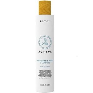 Kemon ACTYVA Nutrizione Ricca, szampon do ekstremalnie suchych włosów 250ml