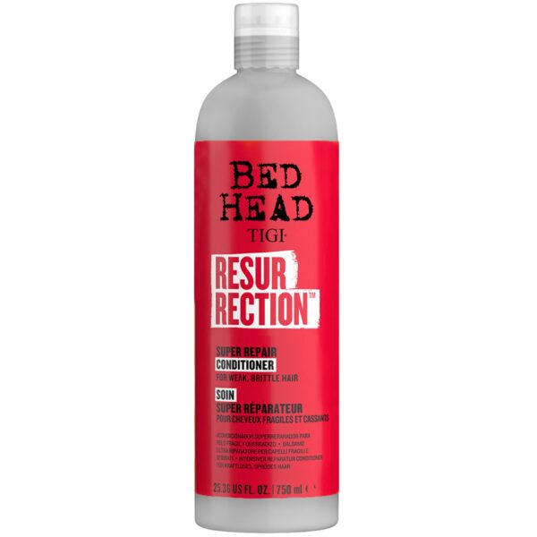 Tigi Bed Head Resurrection Super Repair Conditioner - regenerująca odżywka do włosów bardzo zniszczonych, 750ml