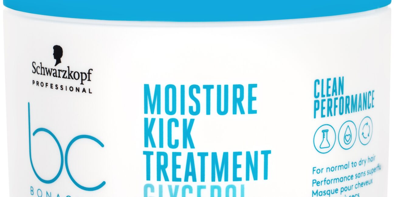 Schwarzkopf BC Moisture Kick Treatment Glycerol Mask - maska do włosów nawilżająca 500ml