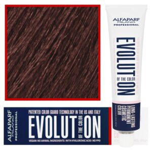 Alfaparf Evolution - wegańska farba do koloryzacji włosów, 60ml 6,4 | Ciemny Miedziany Blond