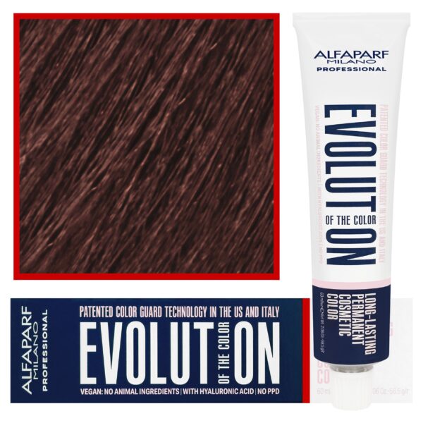 Alfaparf Evolution - wegańska farba do koloryzacji włosów, 60ml 6,4 | Ciemny Miedziany Blond