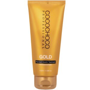 CocoChoco GOLD keratyna premium do zabiegu prostowania włosów 100ml