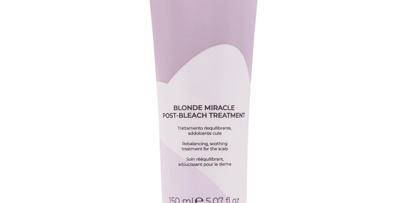 Inebrya Blondesse Miracle Post-Bleach Treatment - odżywka po zabiegu rozjaśniania, 150ml