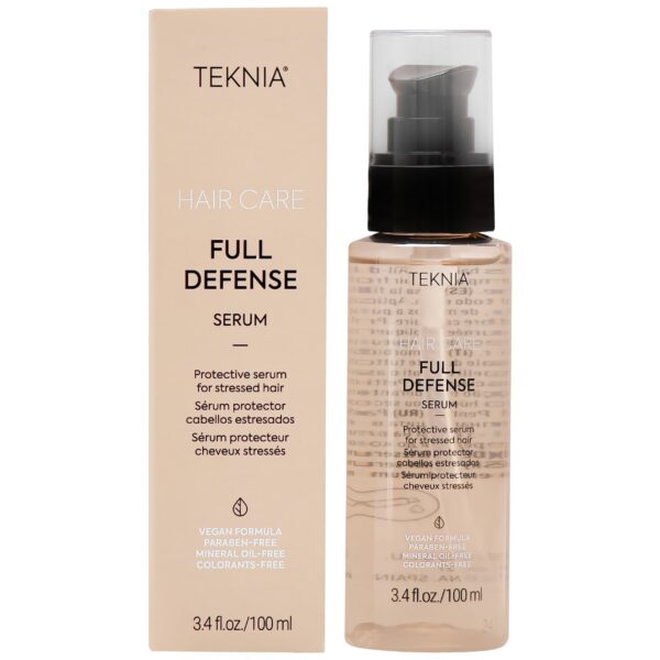 Lakme Teknia Full Defense Serum - regenerujące serum do włosów wrażliwych, 100ml