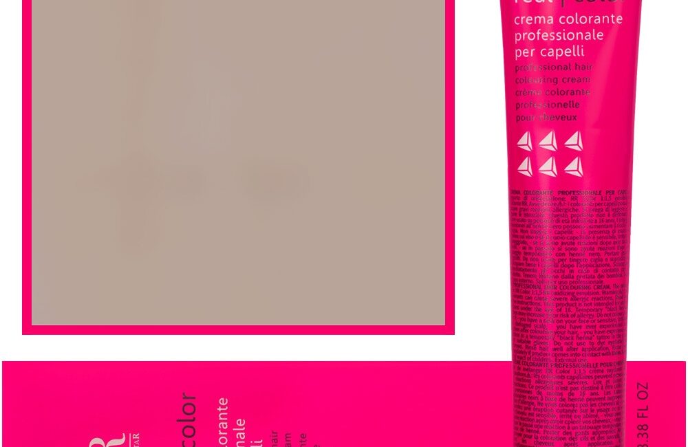 RR Line Farba Crema profesjonalna farba do włosów 100ml 12.1 | Super Ekstra Popielaty Blond