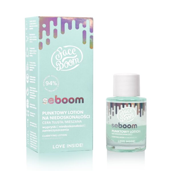 FaceBoom Punktowy lotion na niedoskonałości Sekretny Pomocnik