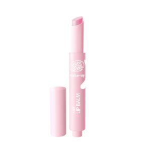 FaceBoom Nawilżająca POMADKA-BALSAM do ust z klikiem 01 Pinky kiss Różowa Wróżka