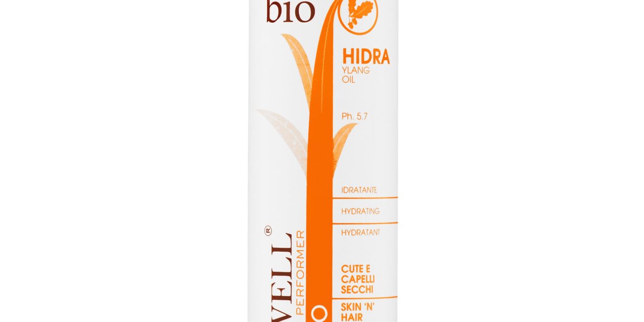 Raywell Bio Hidra Hair Dried - szampon nawilżający do włosów suchych i kręconych, 250ml