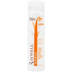 Raywell Bio Hidra Hair Dried - szampon nawilżający do włosów suchych i kręconych, 250ml