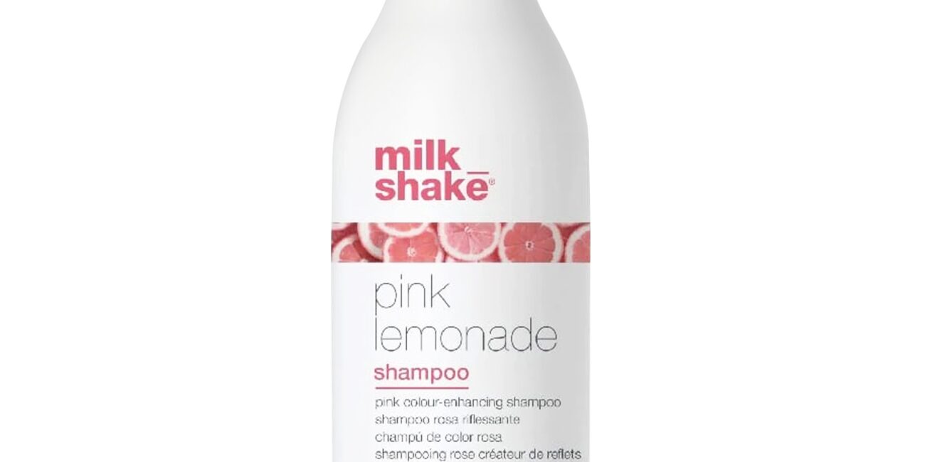Milk Shake Pink Lemonade - szampon do włosów blond i rozjaśnianych z różowym pigmentem, 1000ml