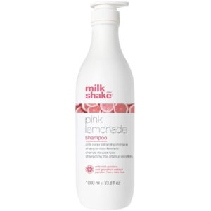 Milk Shake Pink Lemonade - szampon do włosów blond i rozjaśnianych z różowym pigmentem, 1000ml