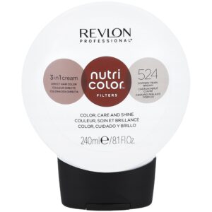 Revlon Nutri Color Mask - Maska koloryzująca do włosów, 240ml 524 Miedziany Brąz
