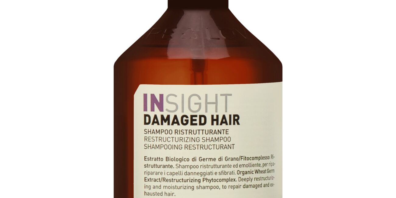 Insight Damaged Hair Shampoo - szampon regenerujący do zniszczonych włosów, 400ml